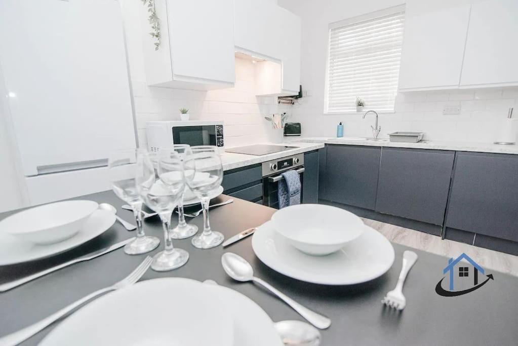 Balby Casa Nr Doncaster Racecourse King Beds Street Parking Villa Екстериор снимка