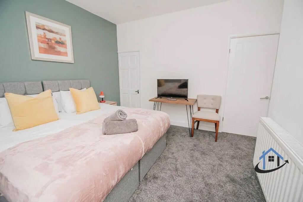Balby Casa Nr Doncaster Racecourse King Beds Street Parking Villa Екстериор снимка