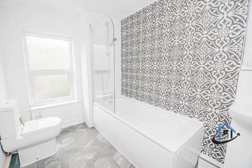Balby Casa Nr Doncaster Racecourse King Beds Street Parking Villa Екстериор снимка