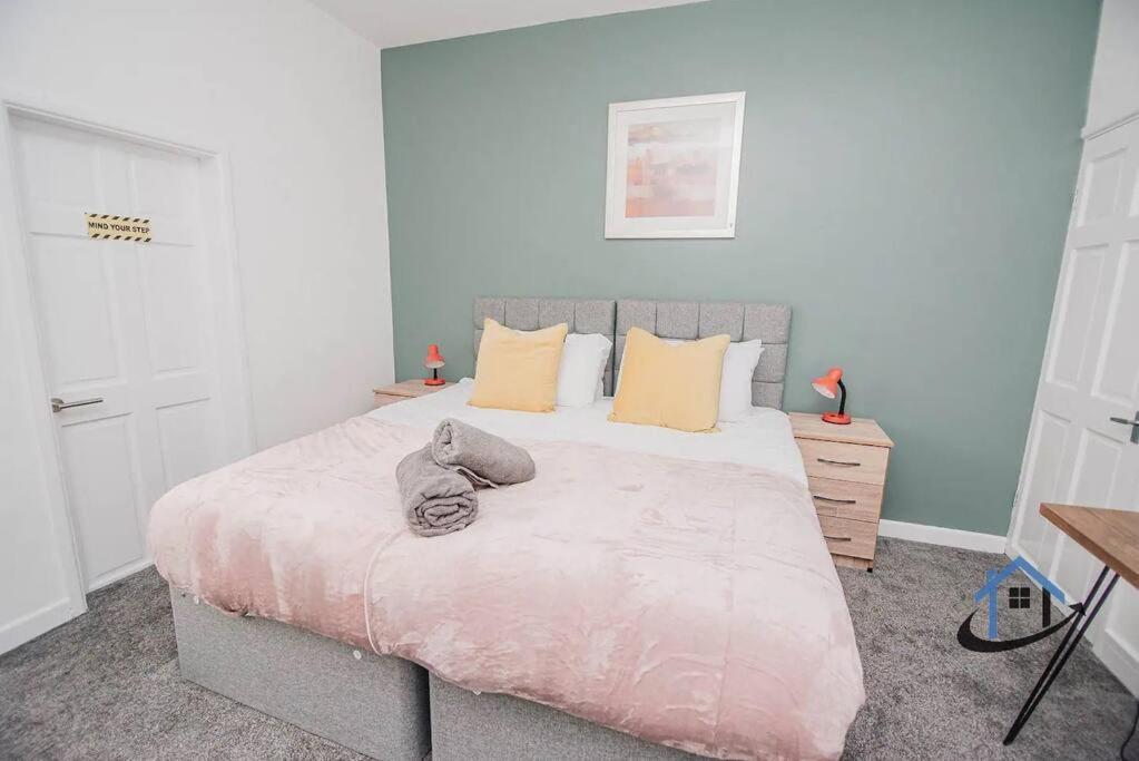 Balby Casa Nr Doncaster Racecourse King Beds Street Parking Villa Екстериор снимка