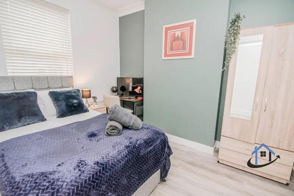 Balby Casa Nr Doncaster Racecourse King Beds Street Parking Villa Екстериор снимка