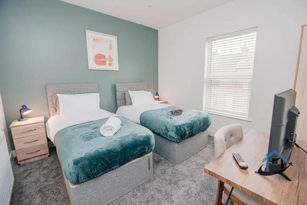 Balby Casa Nr Doncaster Racecourse King Beds Street Parking Villa Екстериор снимка