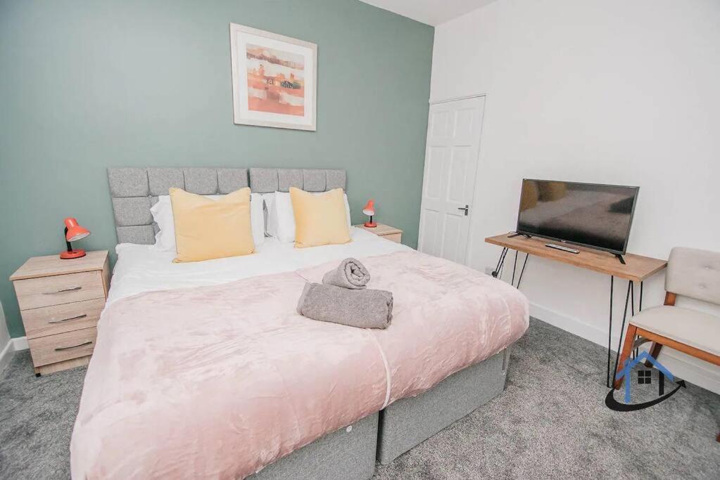 Balby Casa Nr Doncaster Racecourse King Beds Street Parking Villa Екстериор снимка